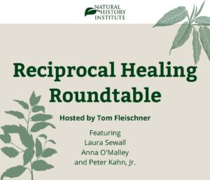Reciprocal Healing Roundtable Flyer