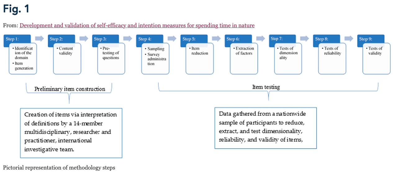 Development and Validation of Self-Efficacy and Intention Measures for ...