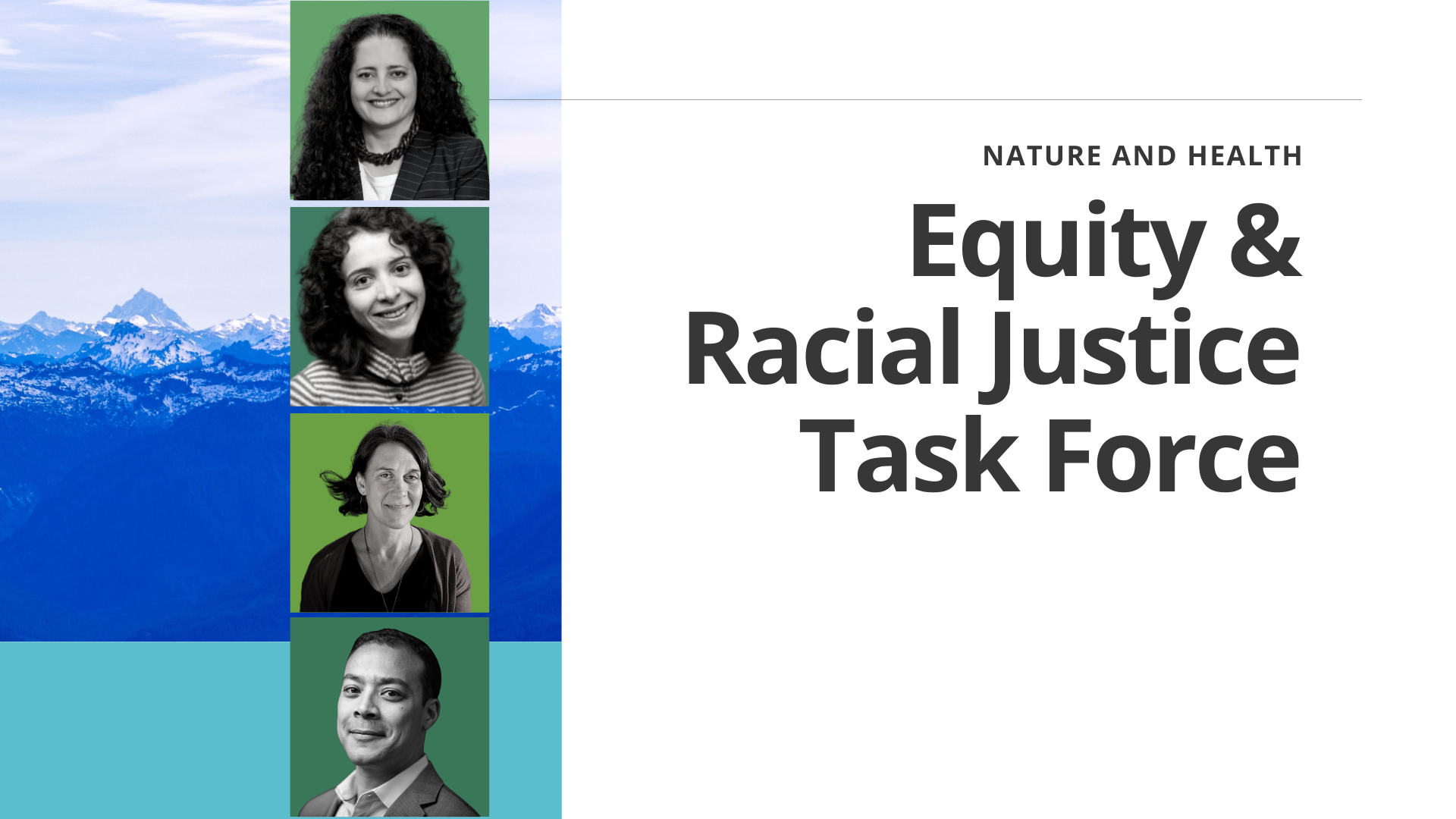 Equity and Justice | Nature and Health