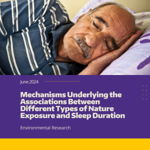 An older adult sleeping peacefully