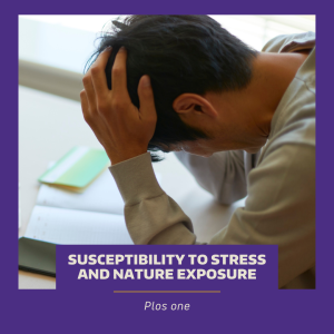 An adult has their head between their hands and is visibly stressed