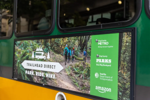 Trailhead direct. Park. Ride. Hike.