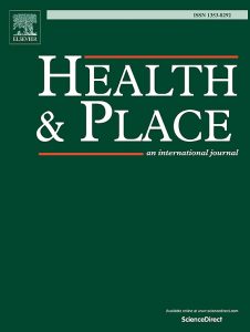 Cover of the Journal Health & Place