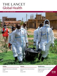 Cover of The Lancet Global Health journal
